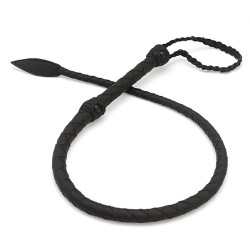 BDSMaster Fouet Scorpux 91cm Noir